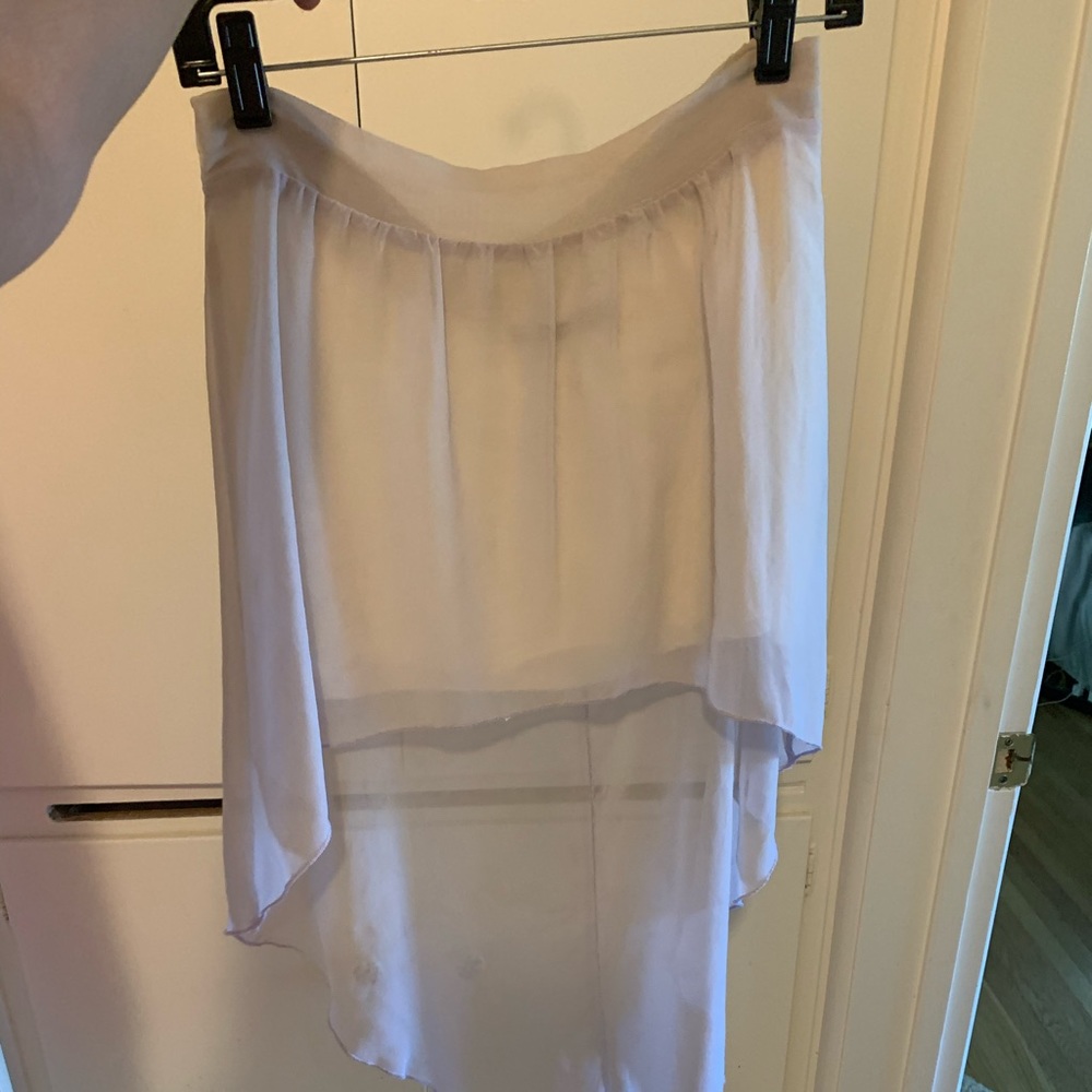 Brandy Melville High Low Skirt